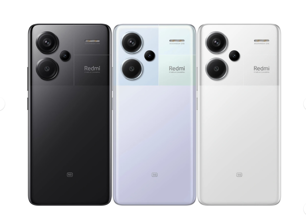 Xiaomi Redmi Note 13 Pro + 5g 8/256 GB - fialová a čierna