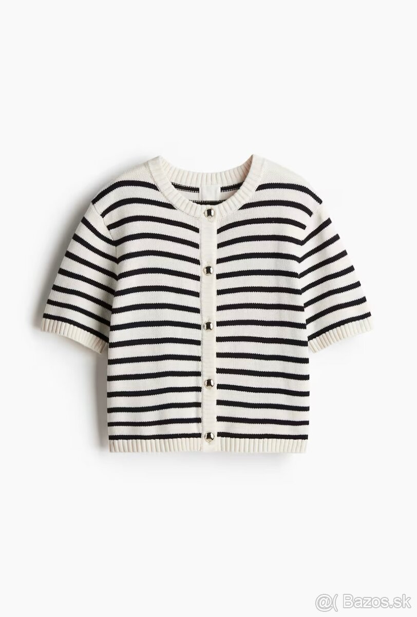 Svetríky s krátkym rukávom zn. H&M