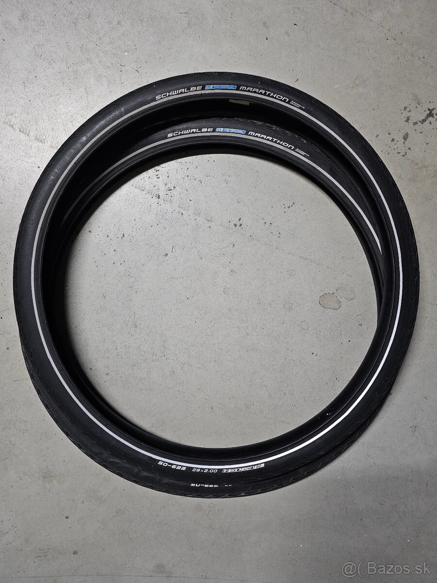 Schwalbe MARATHON 29/28x2.0" (50-622) reflex GreenGuard MTB
