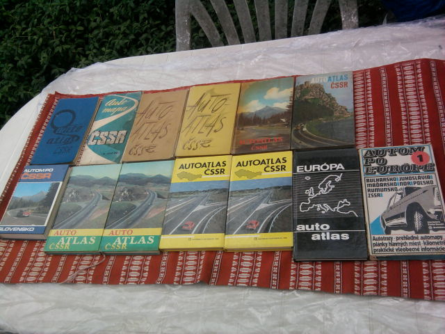 Dobové AUTODOPLNKY (AUTO ATLAS ČSSR)