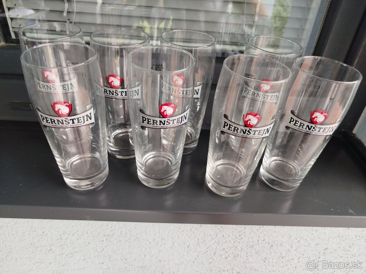 Poháre na pivo 0,5 dcl