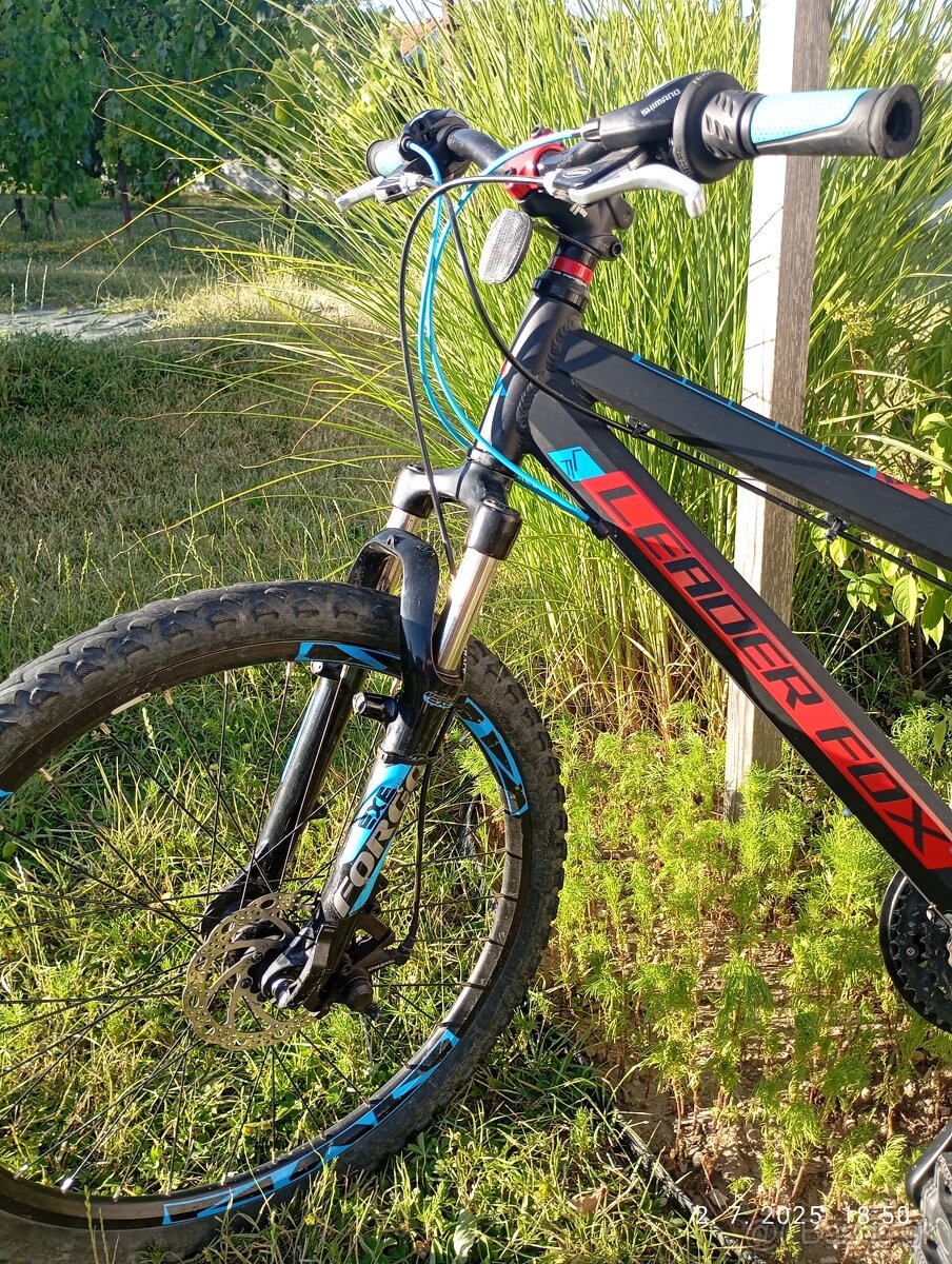 Dedský bicykel Leader fox