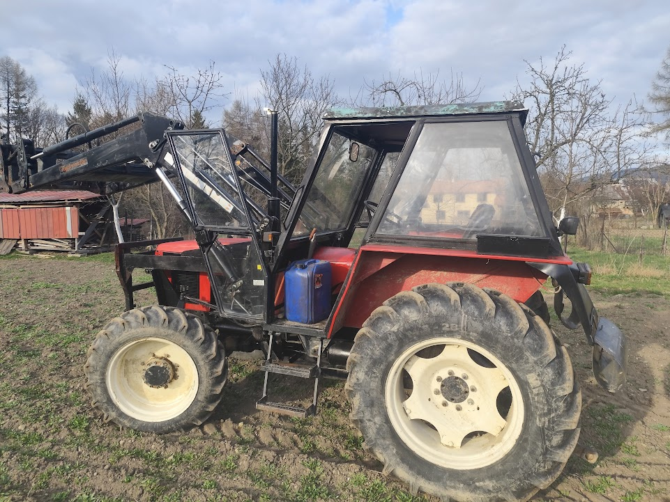 Nevyužitý zetor
