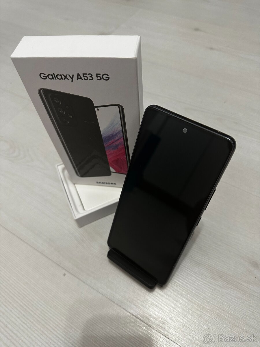 Samsung Galaxy A53 5G 6/128GB Black