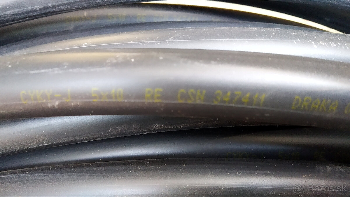 PREDAM KABEL CYKY 5X10