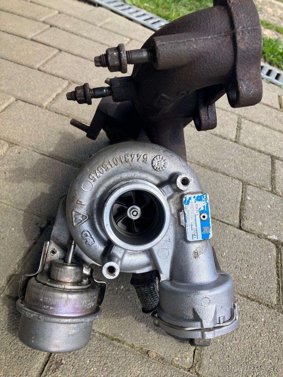 Turbodúchadlo 1.9 77 kW