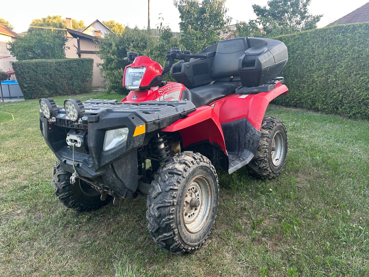 Polaris sportsmam 500