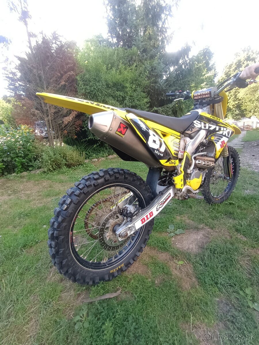 Suzuki RM-Z 2018