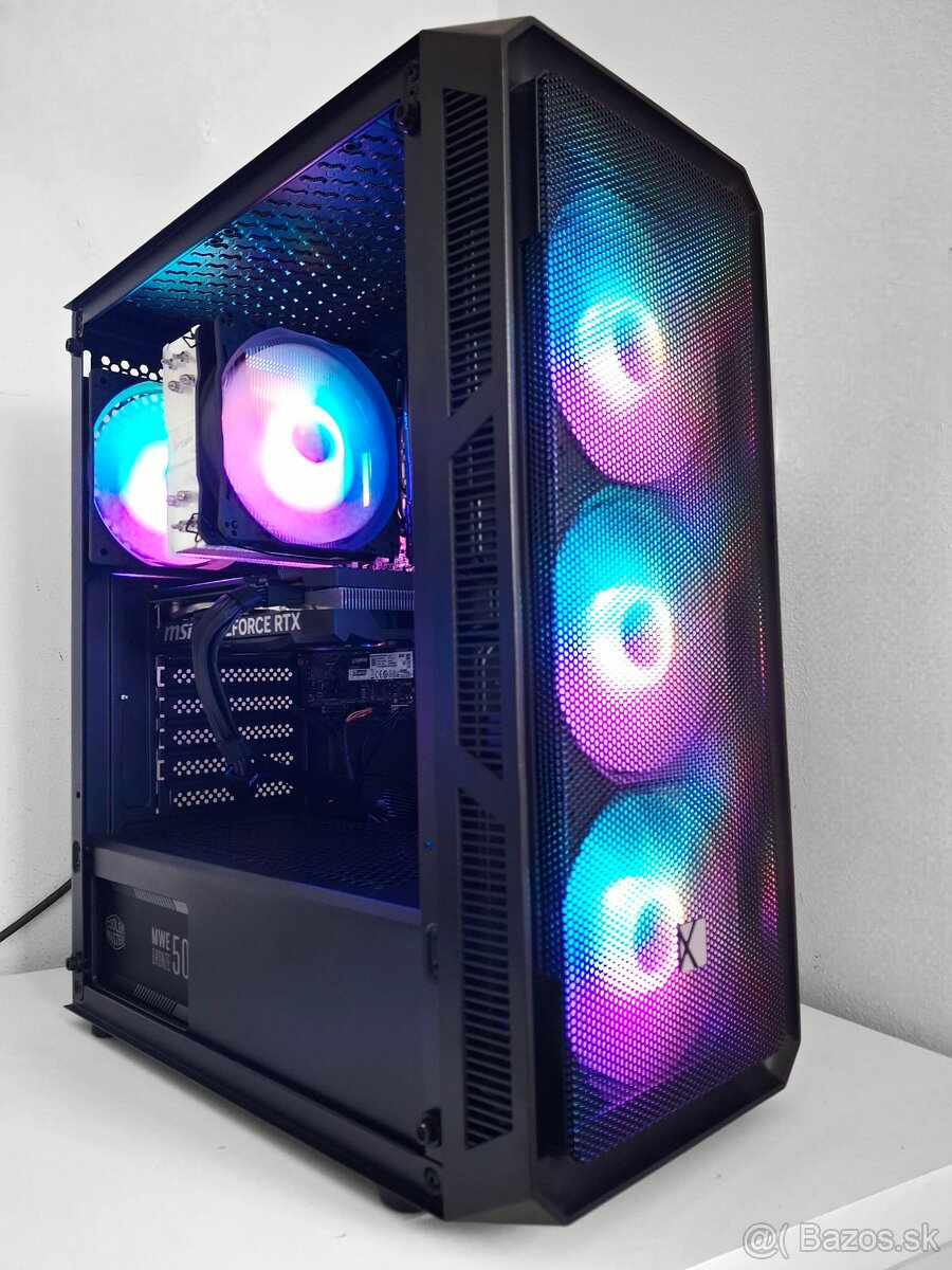Intel Core i5 10400F/ RTX 4060 8GB/ 32GB DDR4 RAM/ SSD + HDD