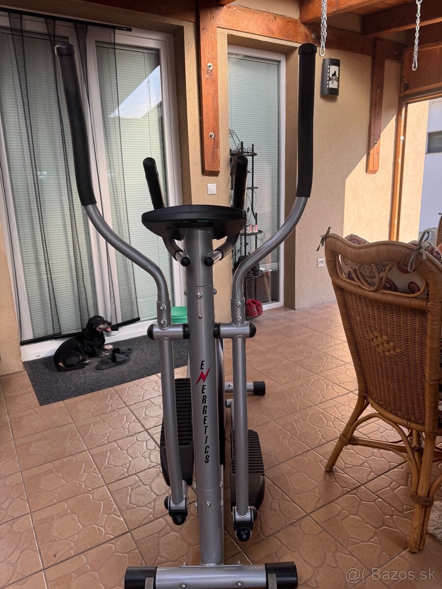 Elipticky trenazer Energetics ET 650