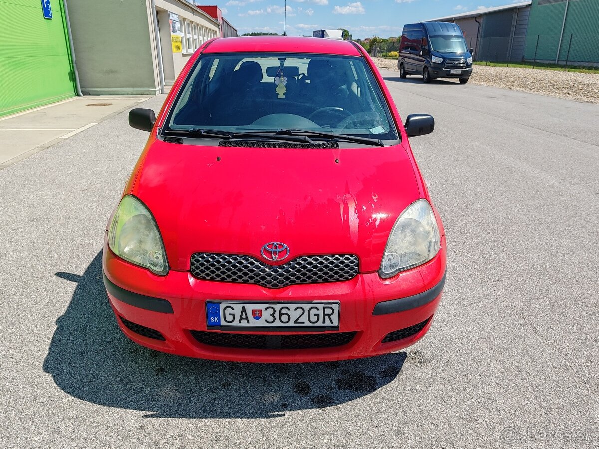Toyota Yaris 1.0 VVT-I