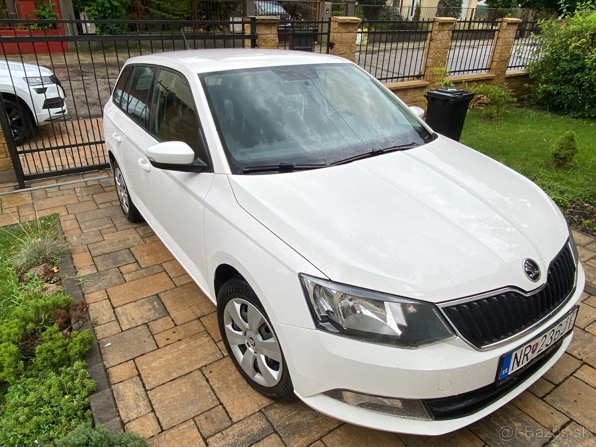 Škoda Fabia Combi 1,4Tdi Active