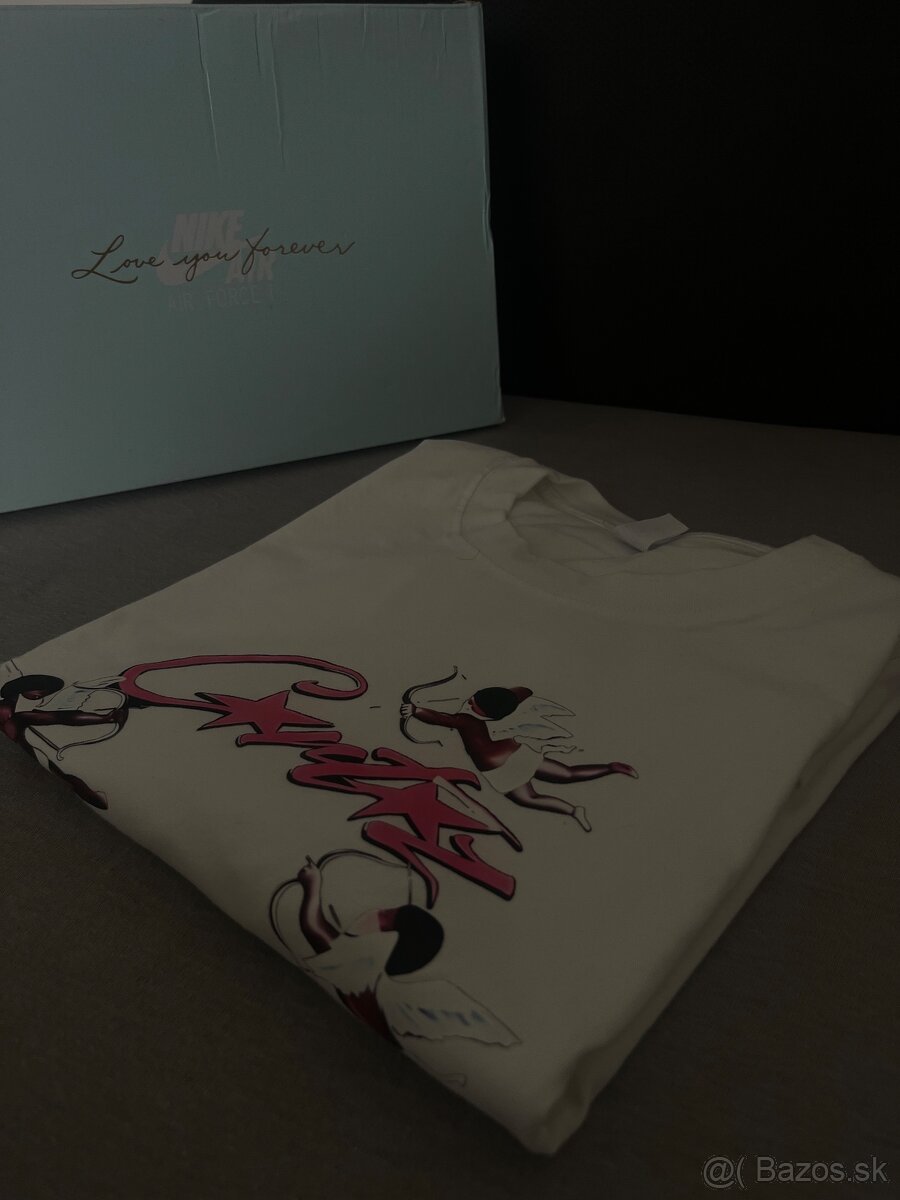Corteiz Tricko Angels Pink Print
