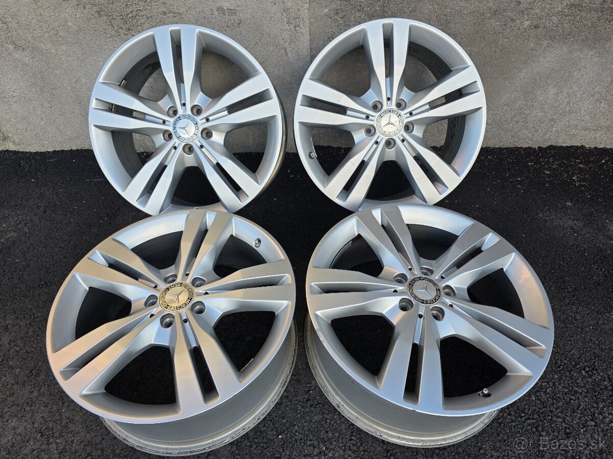 Disky Mercedes ML GLE 5x112 r18