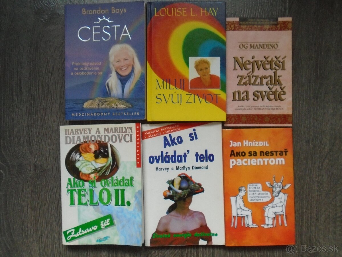 Predám knihy 3