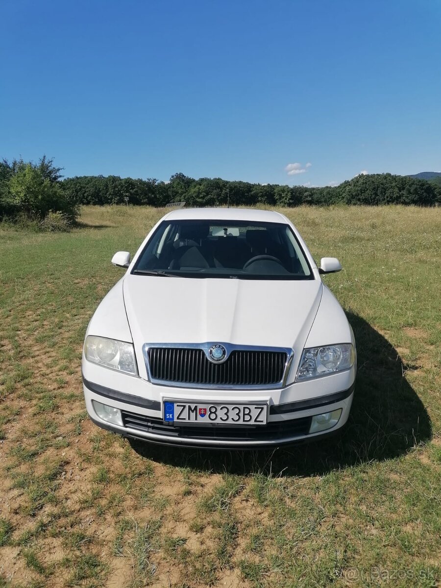 Škoda Octavia 2, 1,9tdi, 2008