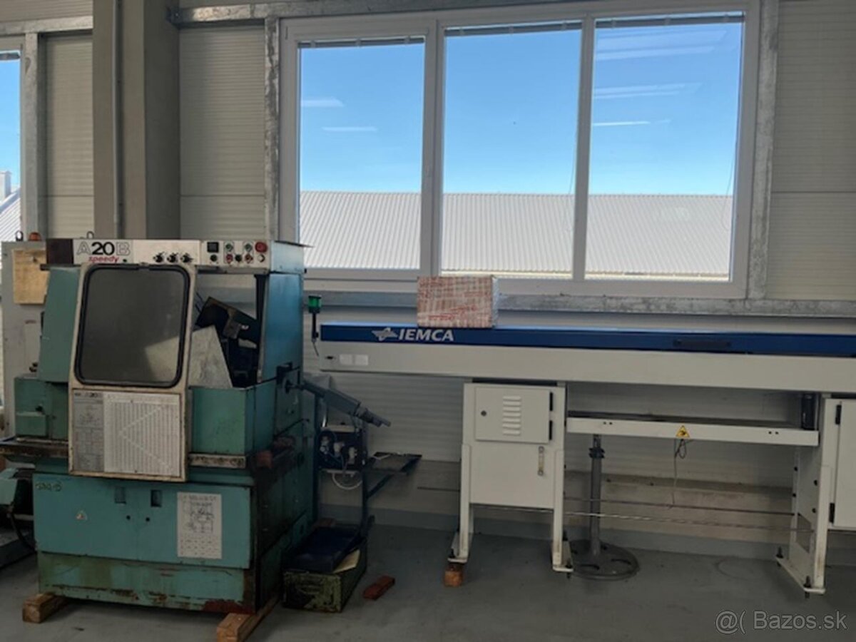 Soustružnický automat MAS A 20 B Speedy