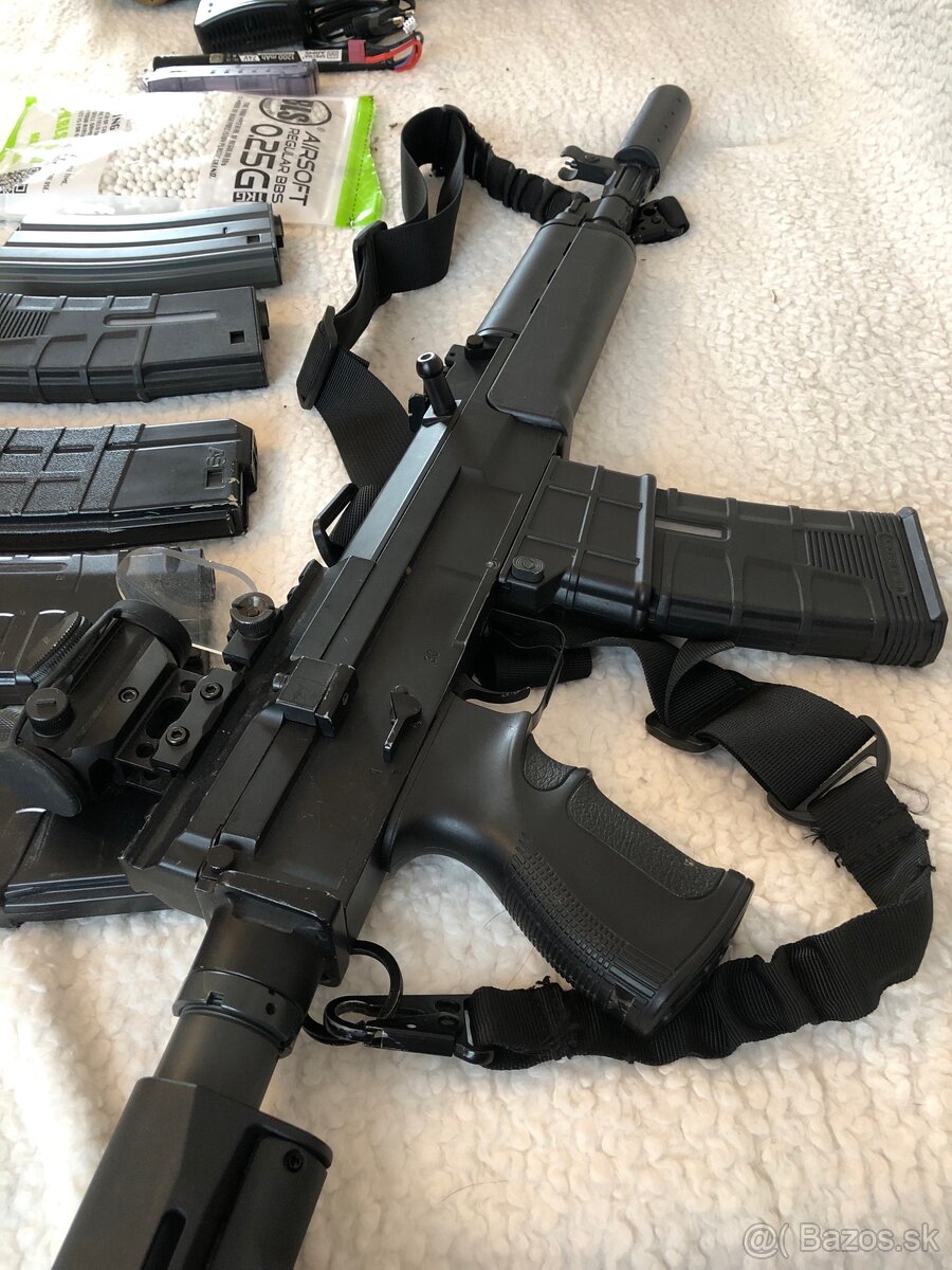 Airsoft full up vzor 58 + výstroj