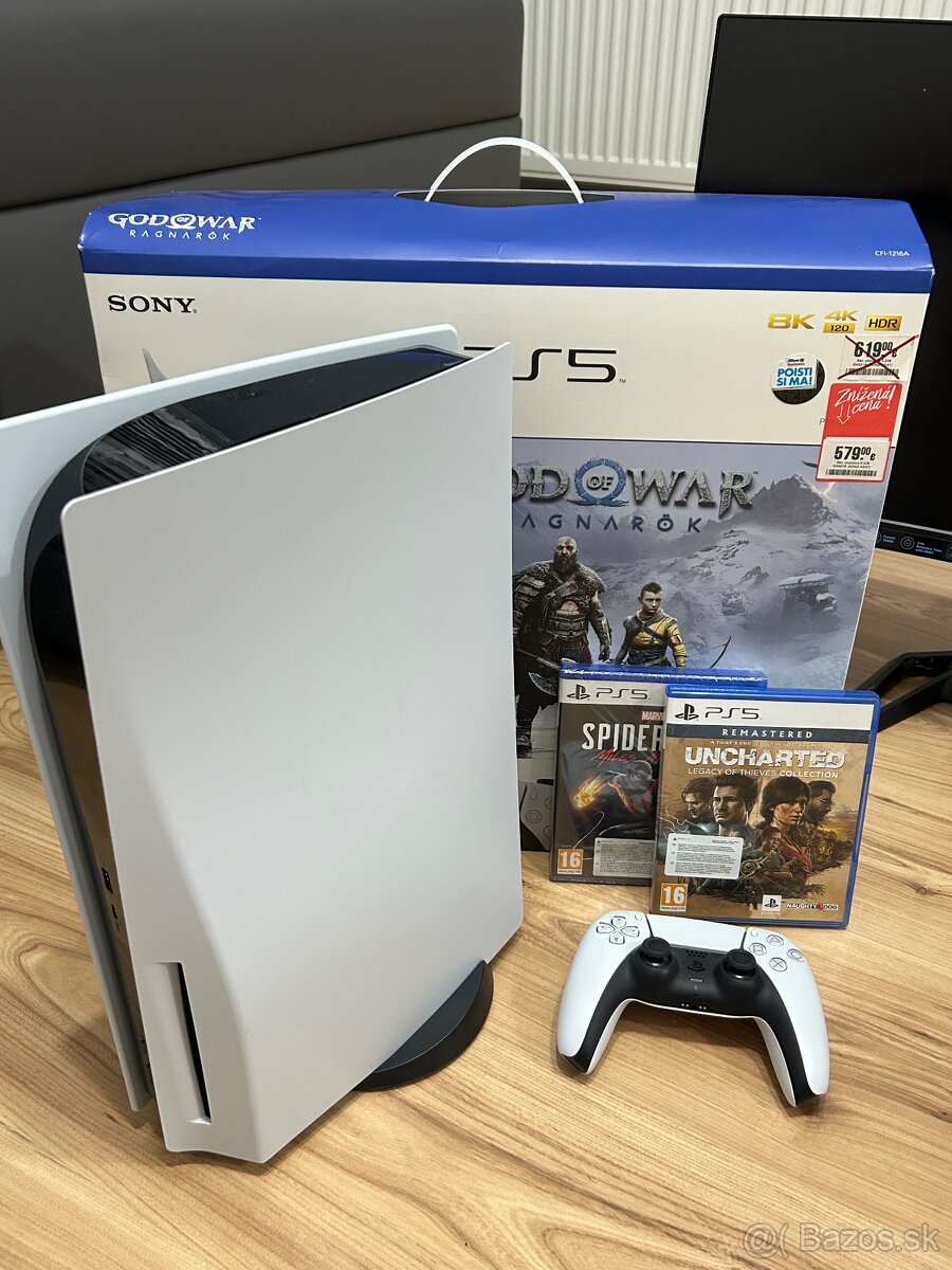 Playstation 5 +hry