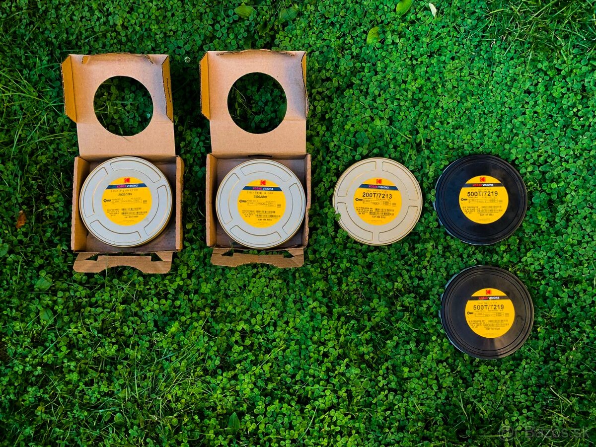16mm film Kodak