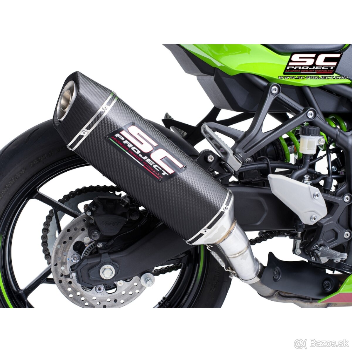 SC-PROJECT S1 EURO5 homologovaný originány výfuk