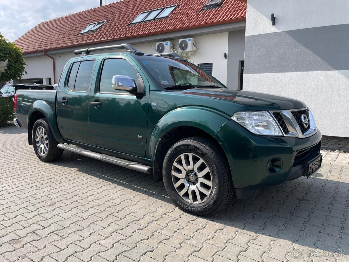 Nissan navara 3.0 diesel automat 170kw