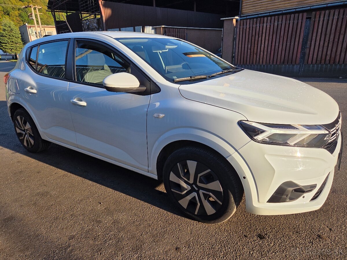 Dacia Sandero Expression ECO-G 100 LPG, r.v. 2024, 34 610 km