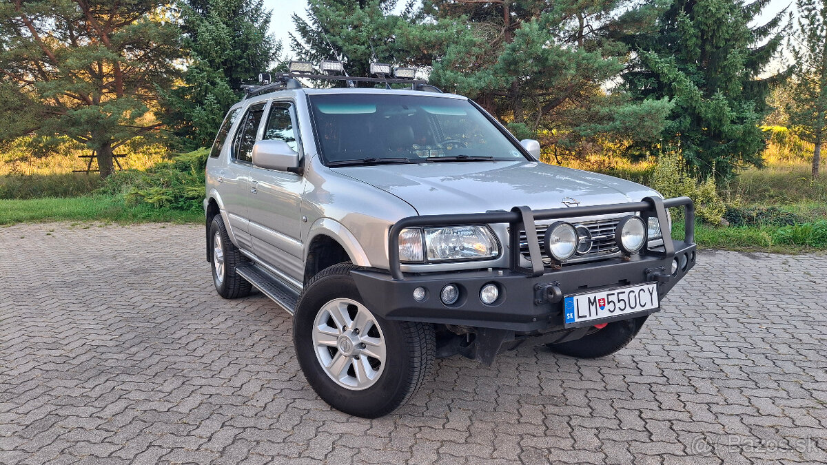 OPEL FRONTERA Olympus 2.2 16V LPG benzin 100kW r.v. 2002