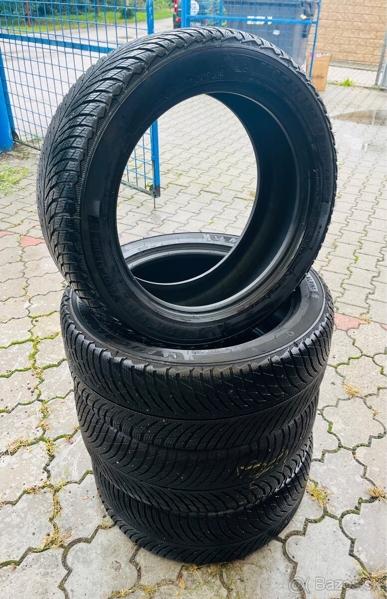 235/50 R18 Zimne Michelin Top stav