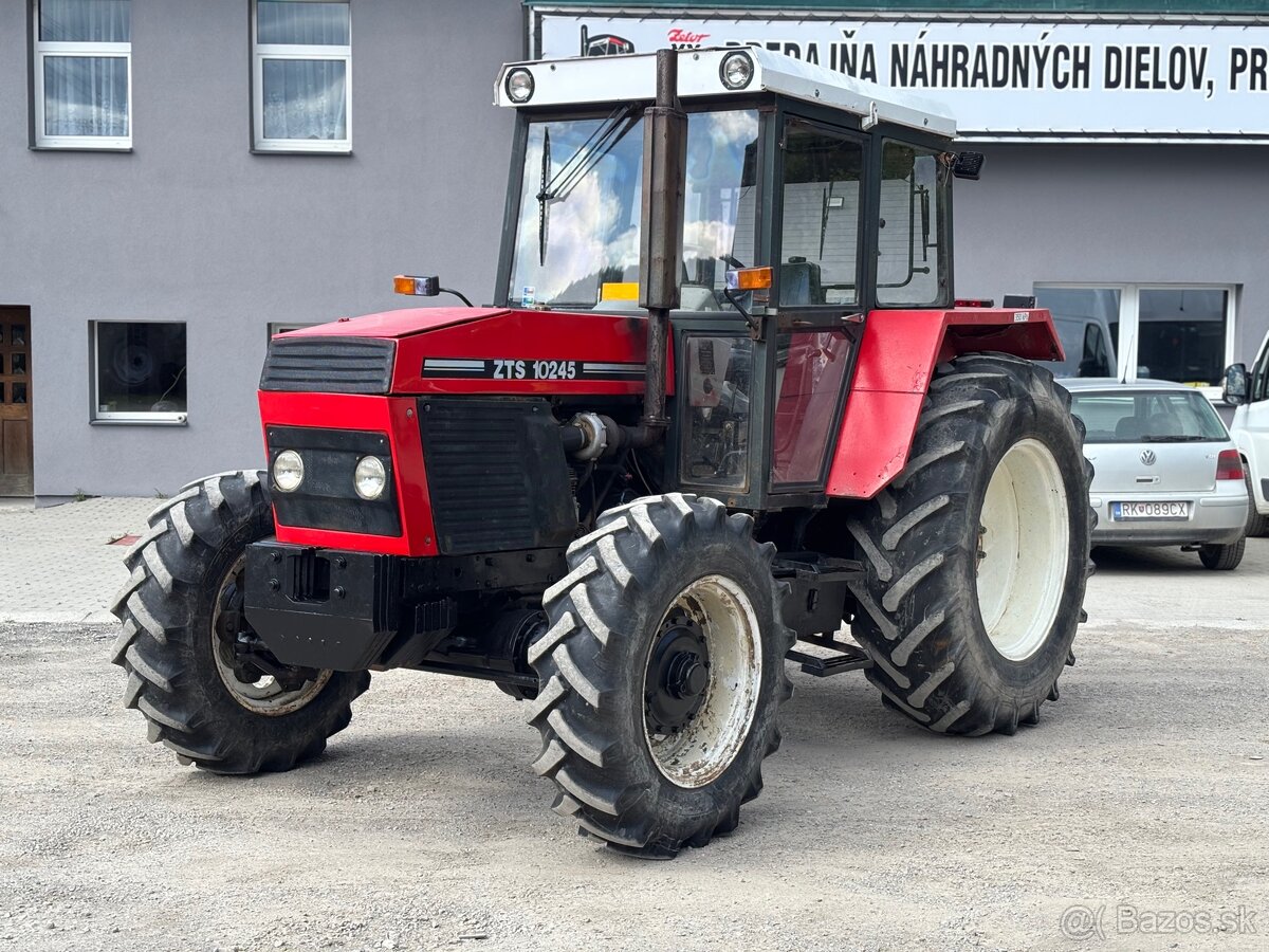 Zetor 10245 v plnefunkčnom stave