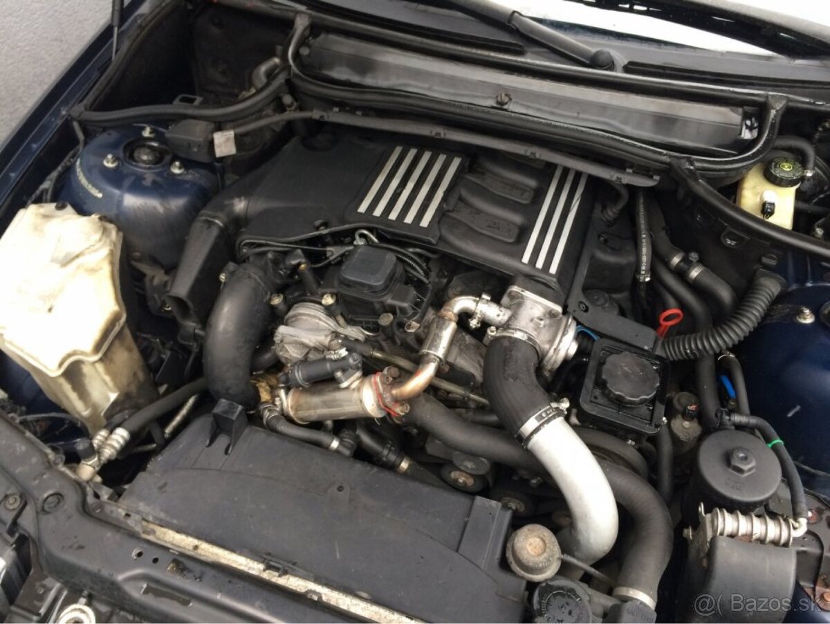 BMW E46 motor