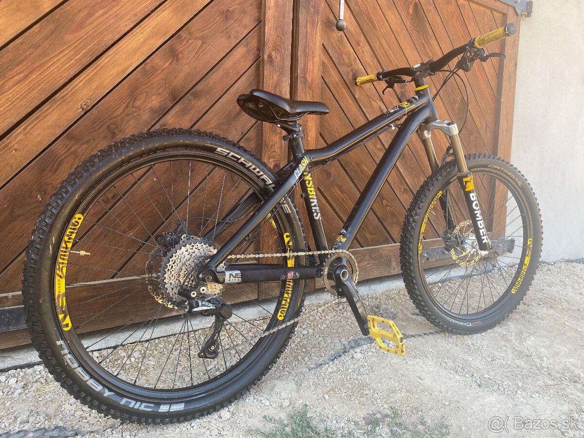 Predám mtb NS clash custom
