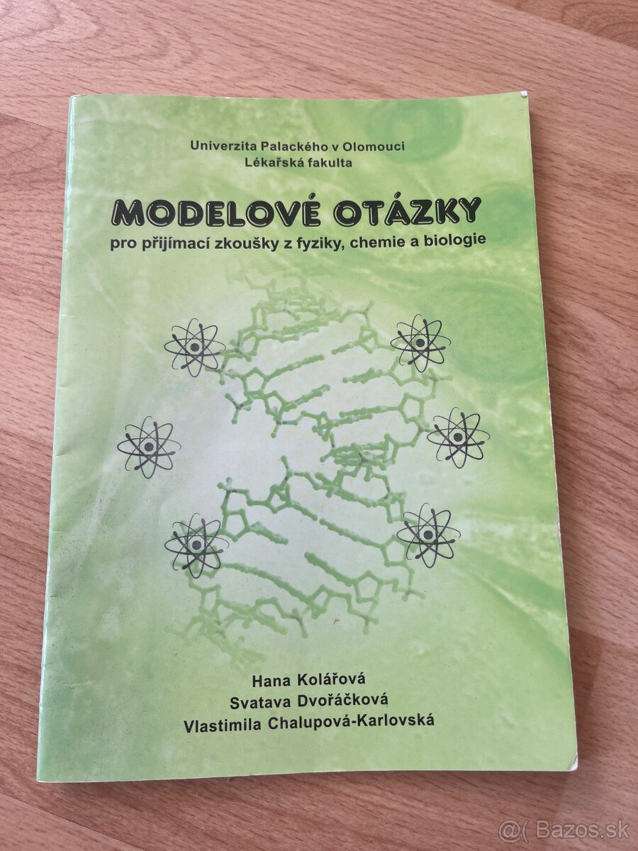 Materiál na prijímacie skúšky na LF UPOL
