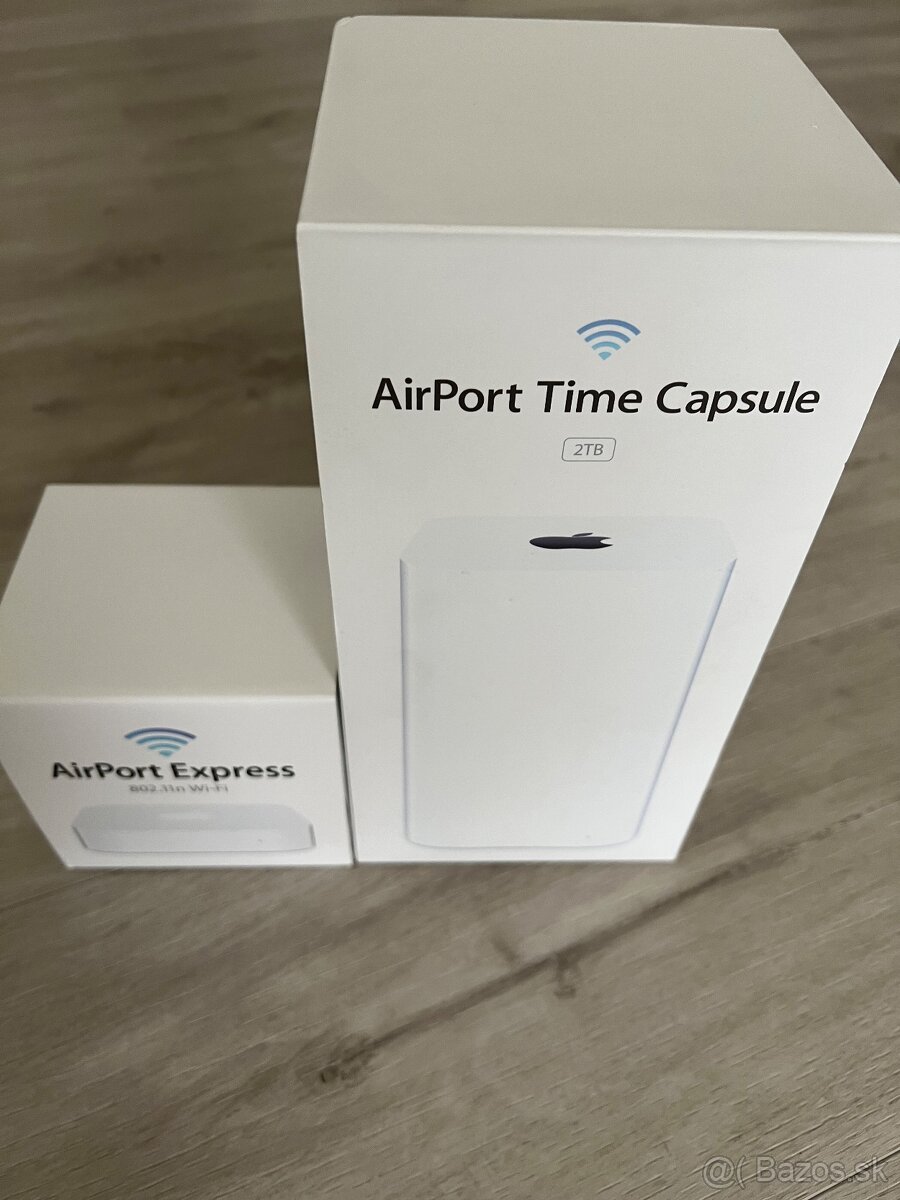 Apple Time Capsule (A1470) + Airport Express (A1392)