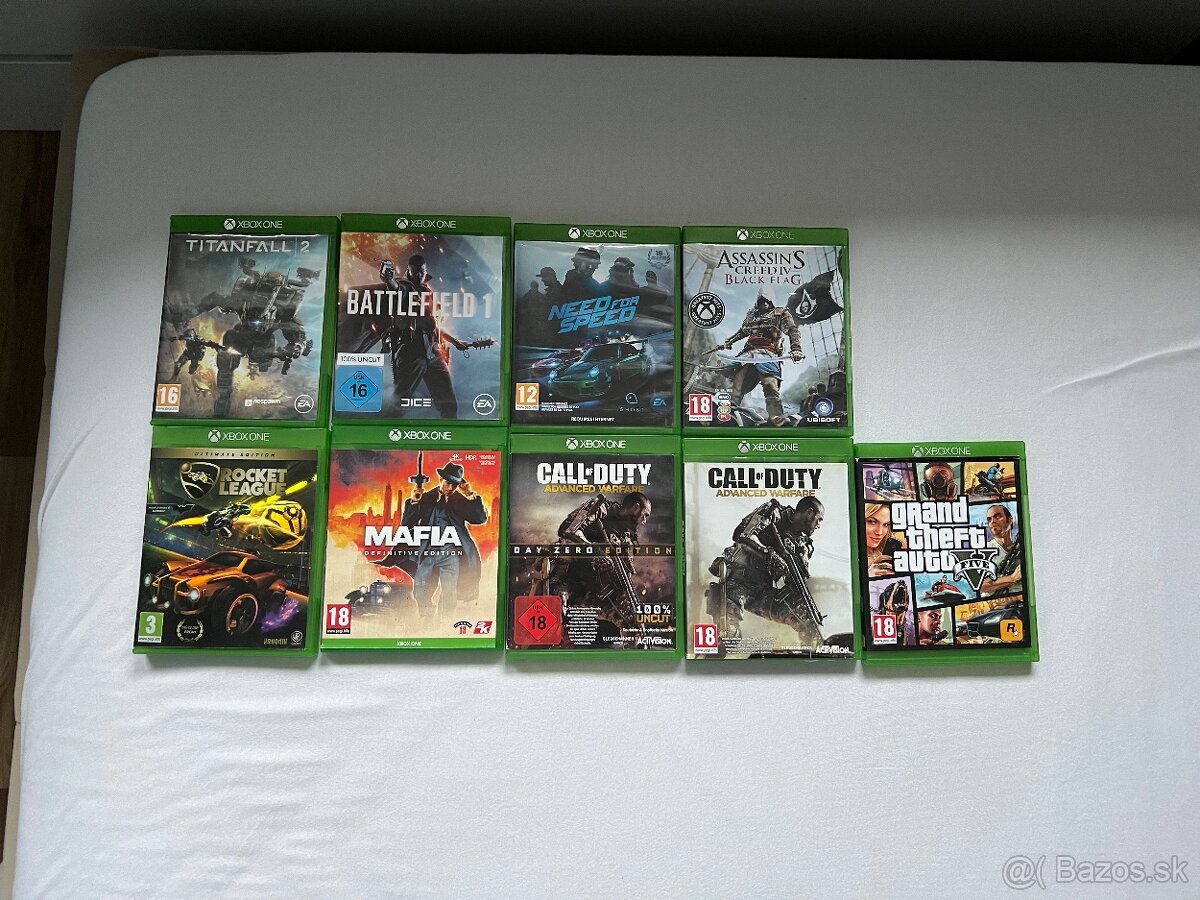 xbox hry