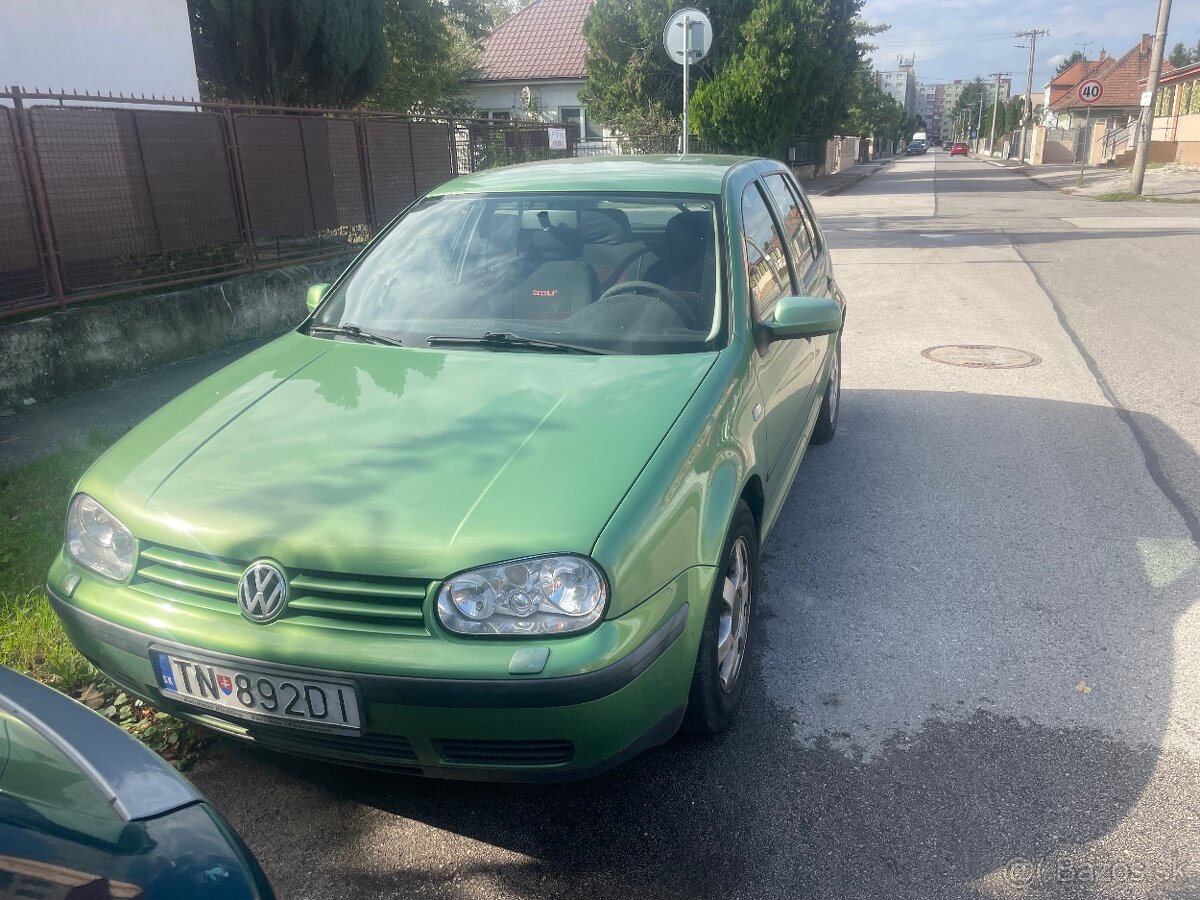 Predám golf 4
