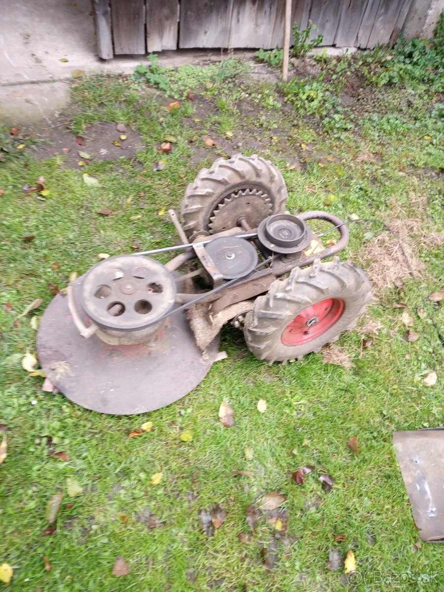 Bubnová kosačka Dakr
