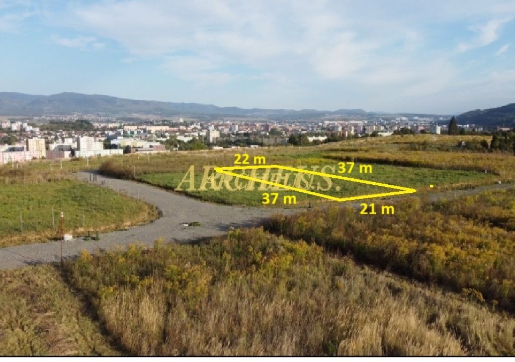 STAVEBNÝ POZEMOK, 771 M2, PREŠOV, SÍDL. 3, KRÁĽOVA HORA