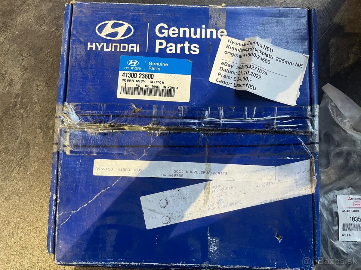 Hyundai/Kia prítlačný tanier spojky