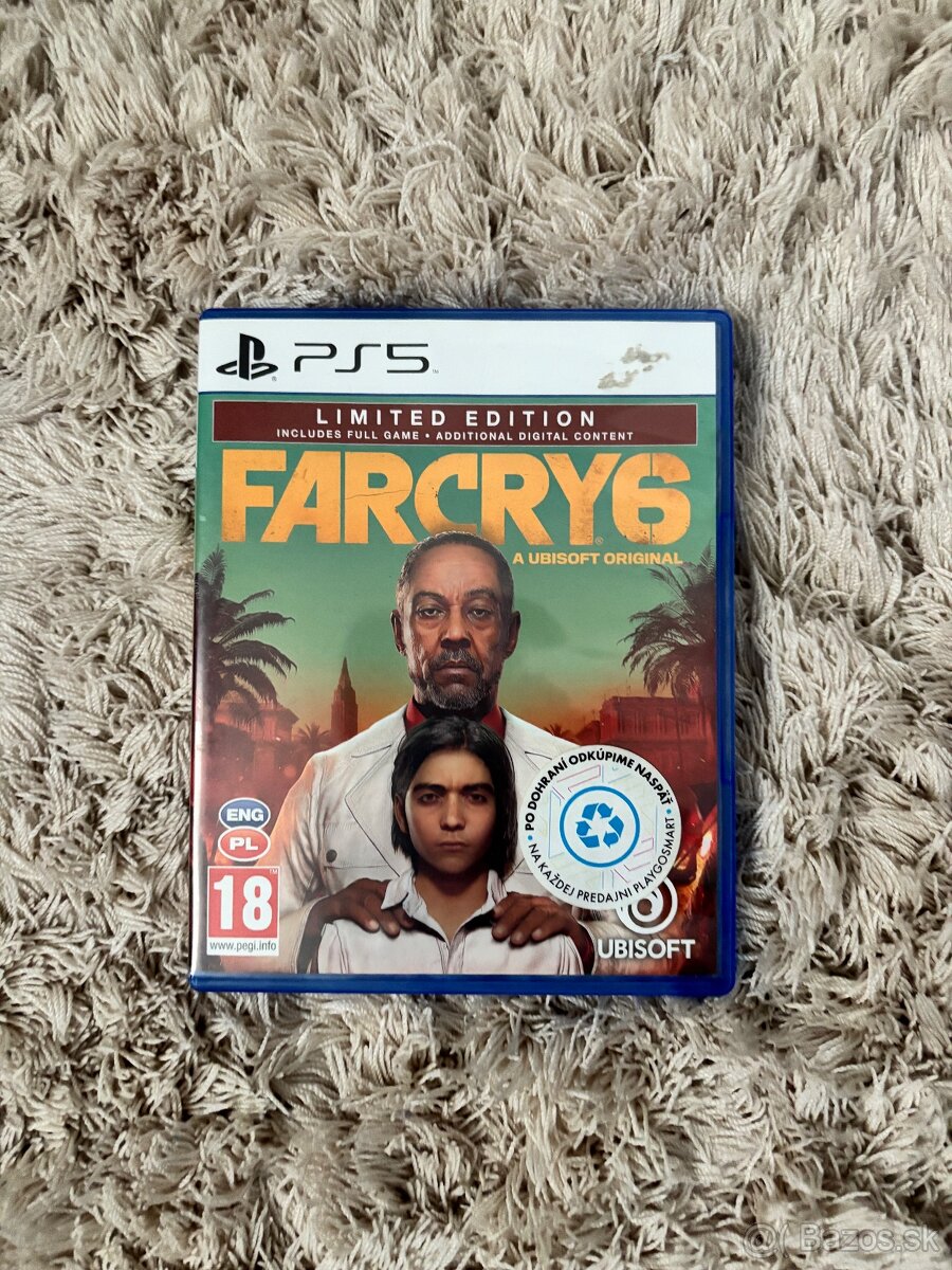 Far Cry 6 CZ PS5