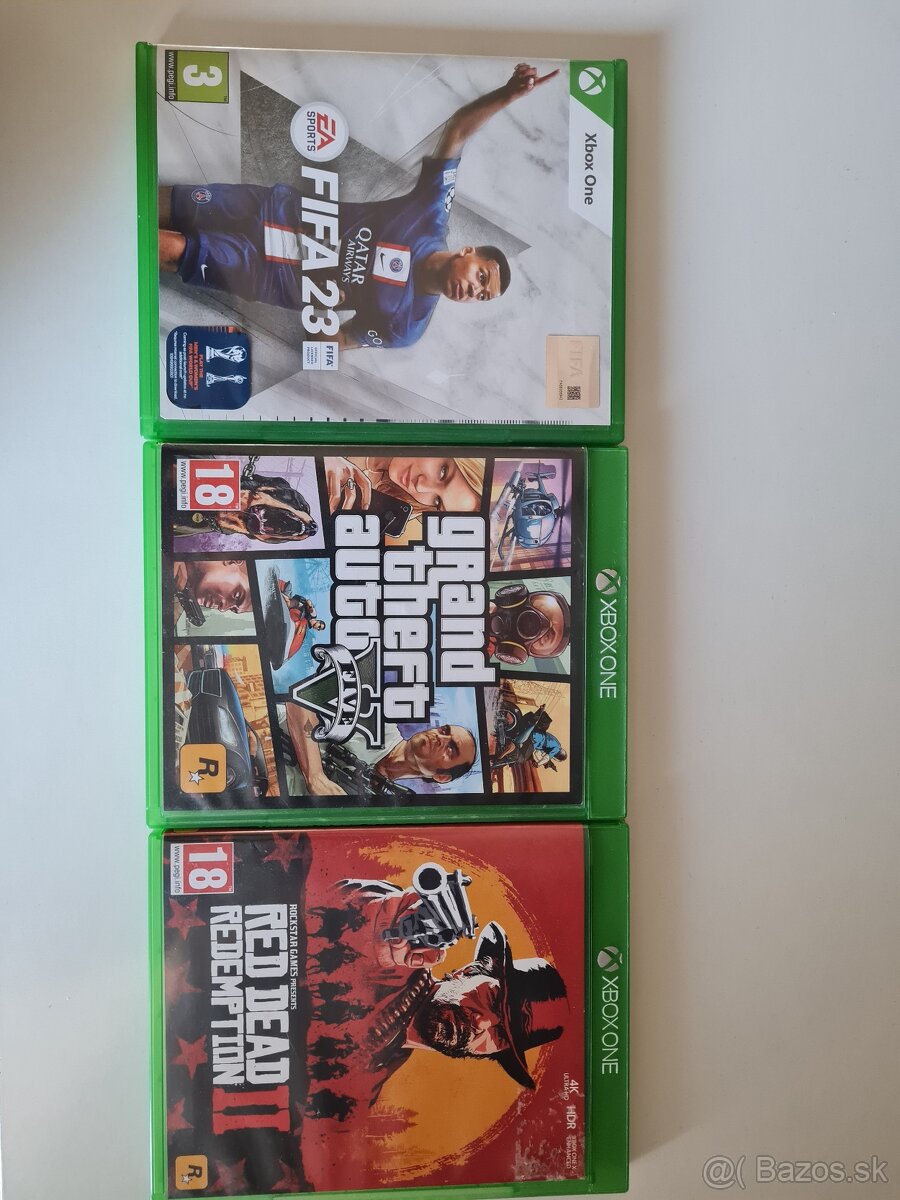 Hry na X Box-one