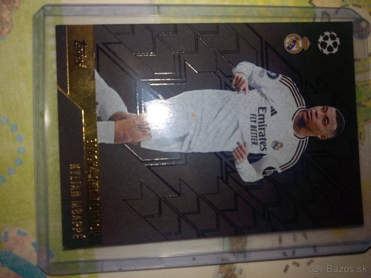 Kylian Mbappé black edge edition