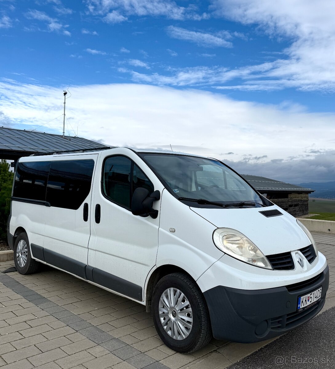 Renault Trafic 2.0DCI 9Miestne