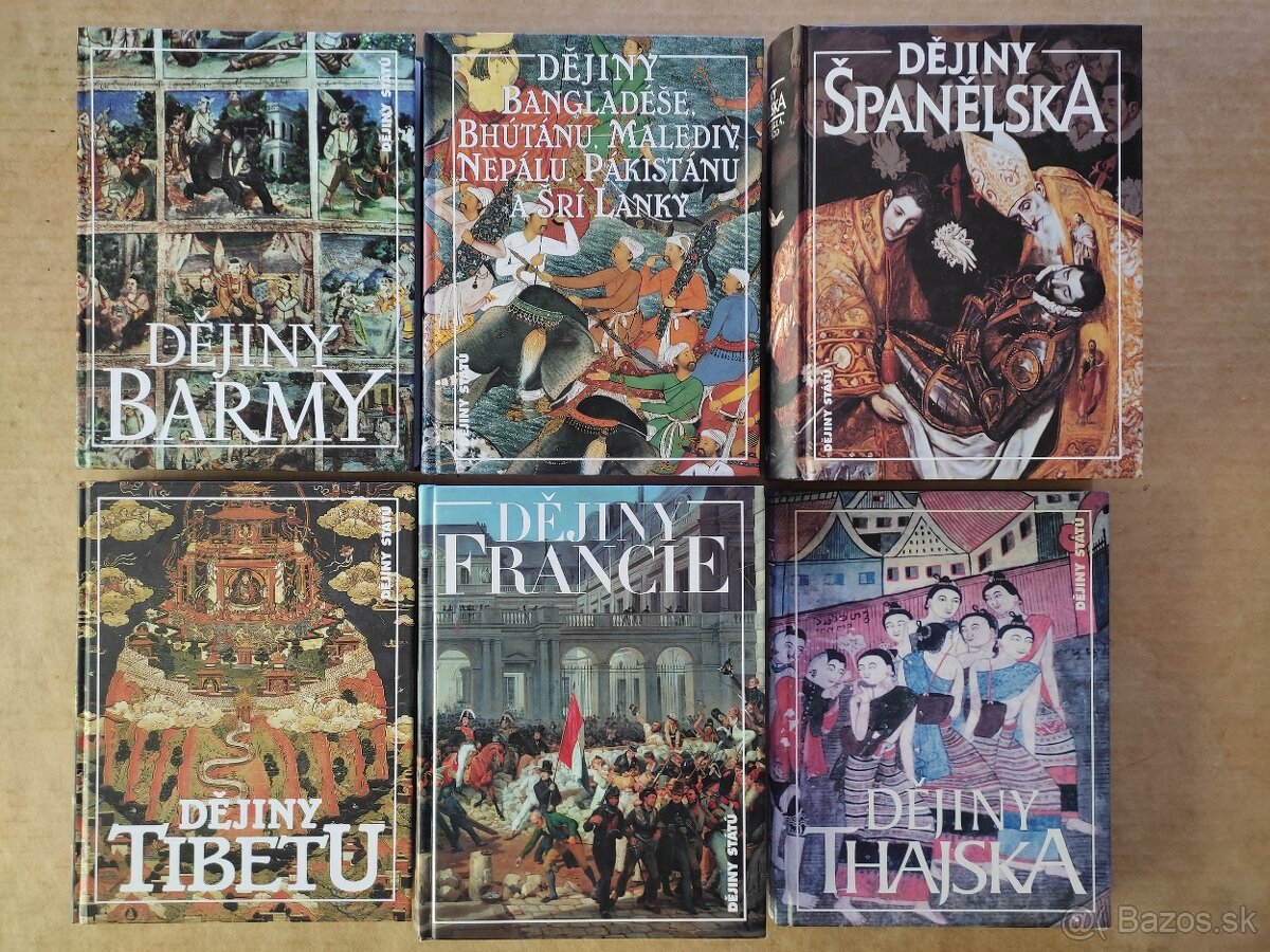 Knihy Dejiny štátov, história a iné 1.