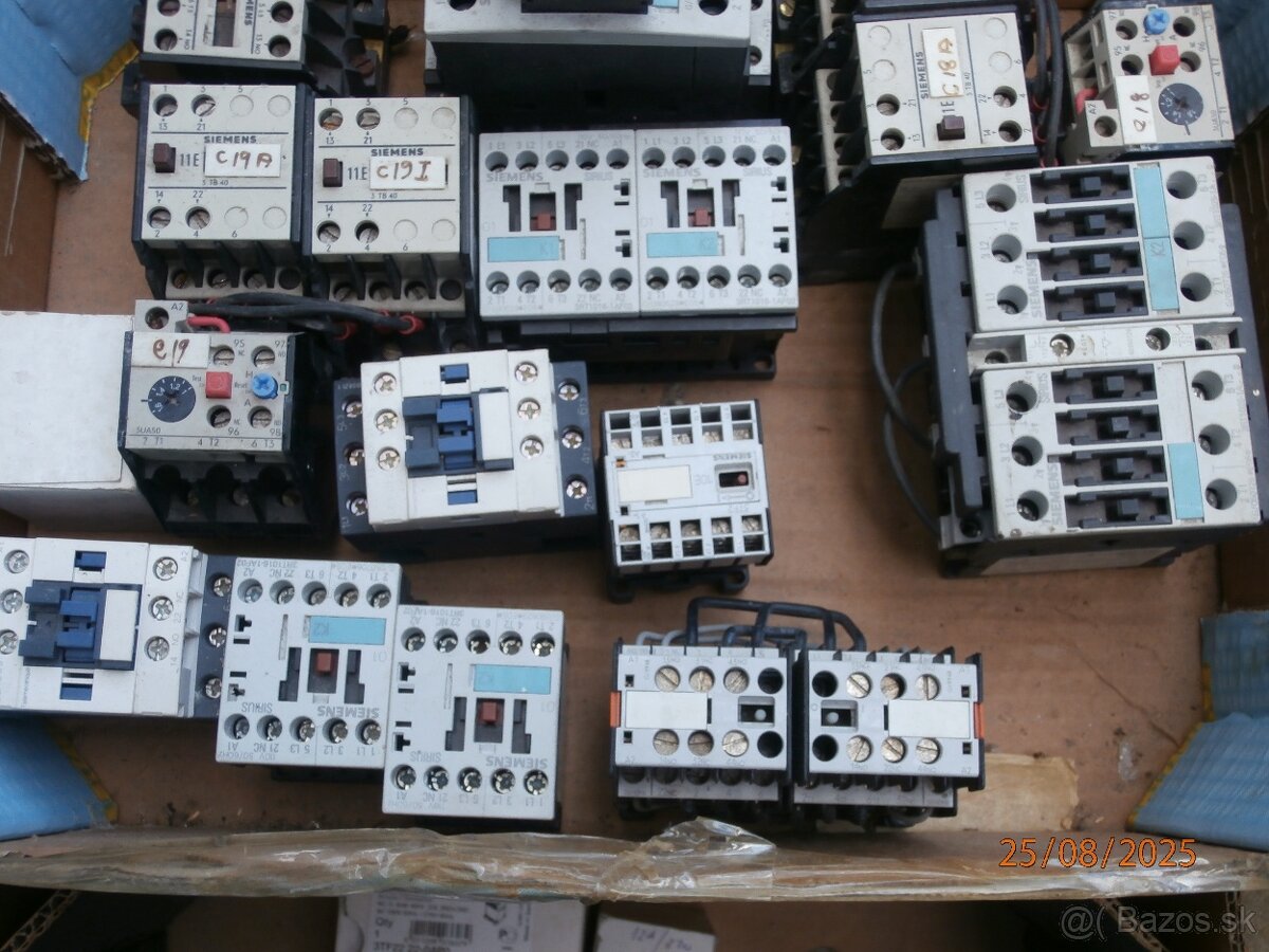 Stykače 3TF46,47,48/110V,15-37kw.