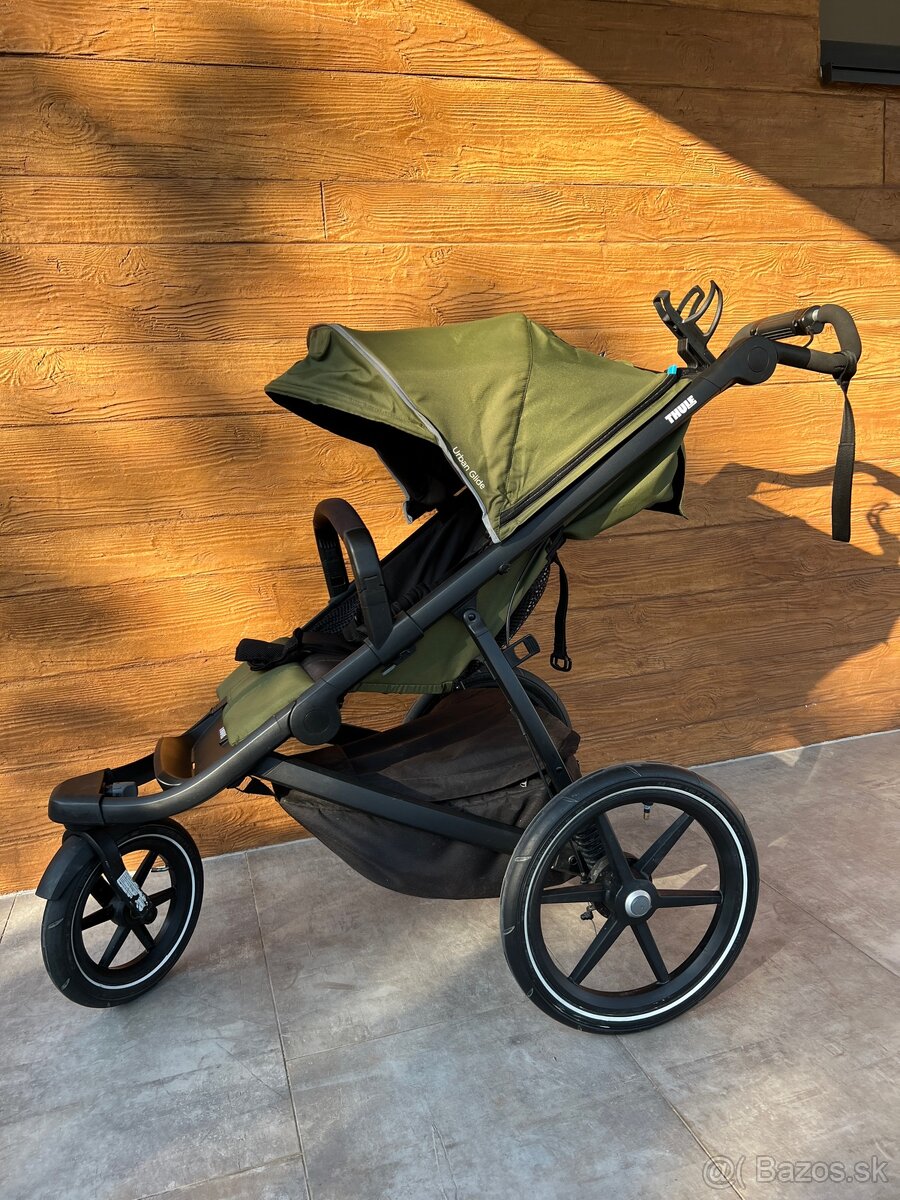 Športový kočík Thule Urban Glide 2 – zelený
