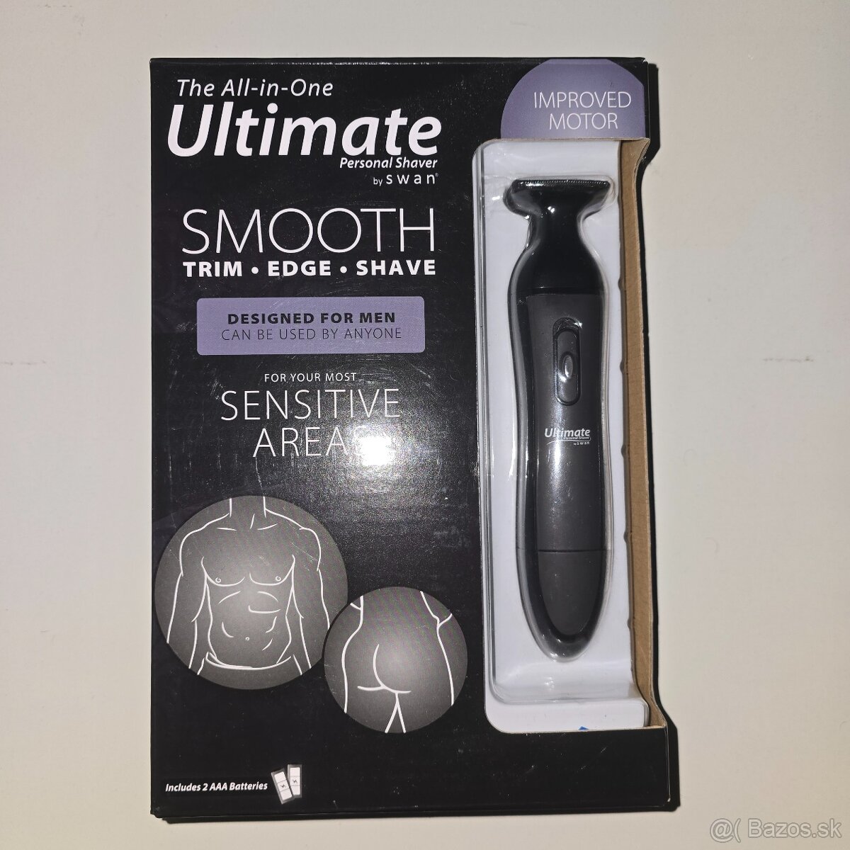 SWAN Ultimate Personal Shaver – nový holiaci strojček