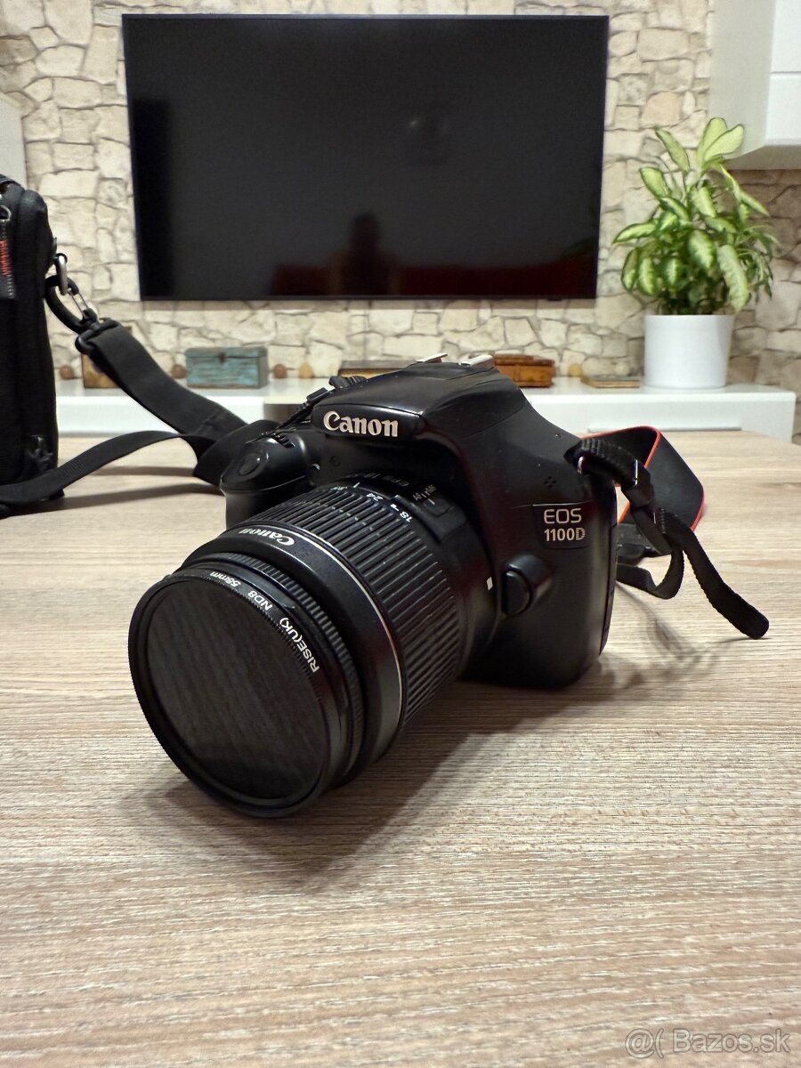 Canon EOS 1100D+ objektív