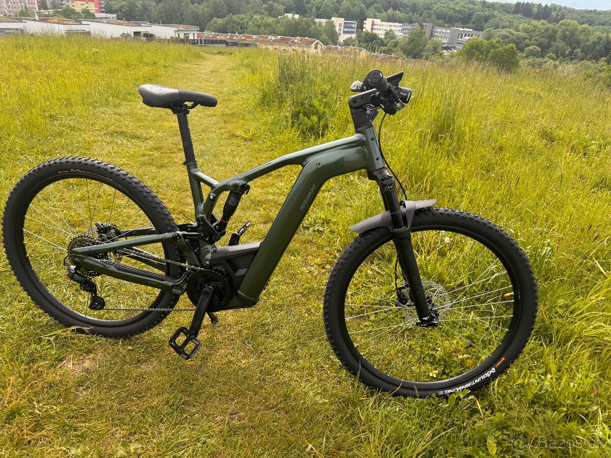 Ebike bergamont S m l a xl zaruka