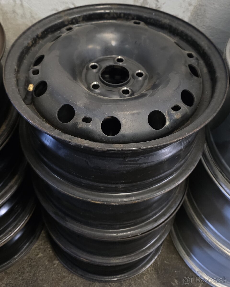 Plechové disky R15 5x100